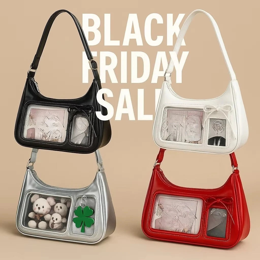 Women's Harajuku Ita Bag Crossbody Shoulder Bag