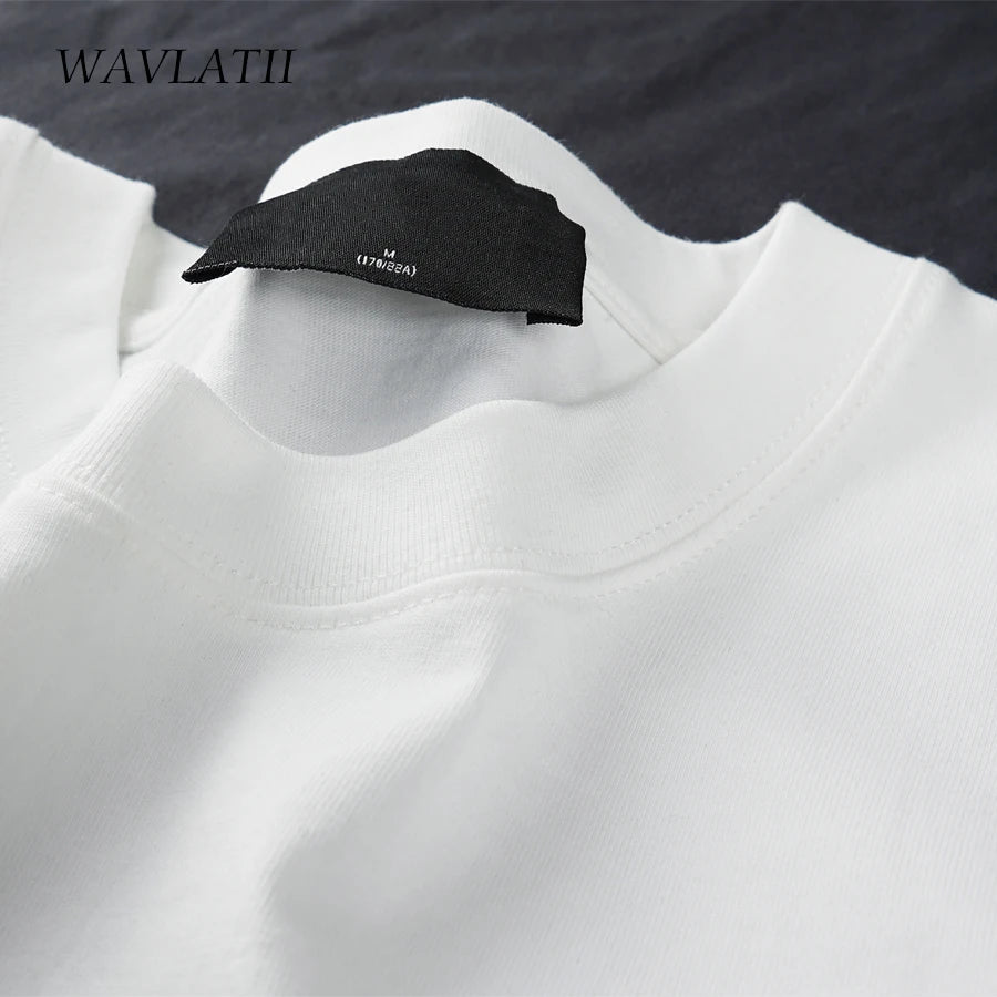 Unisex Solid Loose Fit Casual Short Sleeve T-Shirt