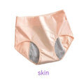 Women's High Waist Leak Proof Cotton Period Underwear