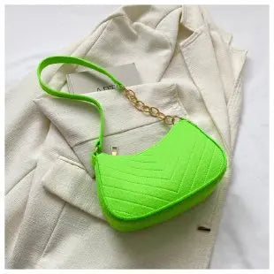 Women's Fashion Felt Underarm Shoulder Bag