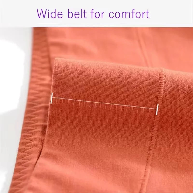 Women's High Waist Leak Proof Cotton Period Underwear