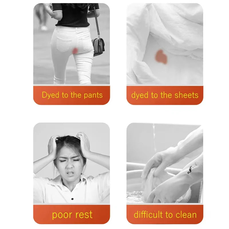 Women's High Waist Leak Proof Cotton Period Underwear