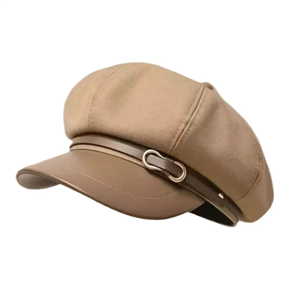 Women's Retro Warm Soft Fabric Painter Beret Cap