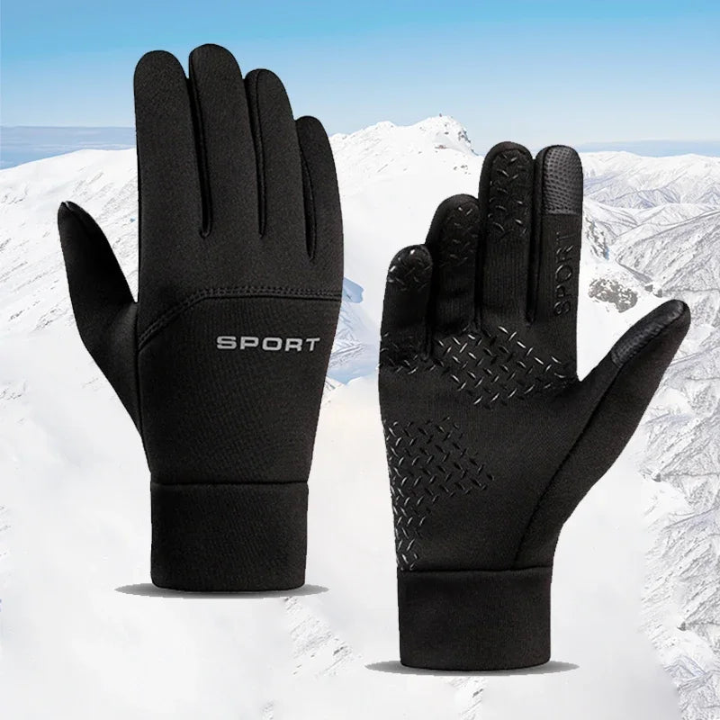 Unisex Winter Warm Touch Screen Windproof Sports Gloves