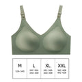 Women's Deep V Gather Seamless Wireless Bra