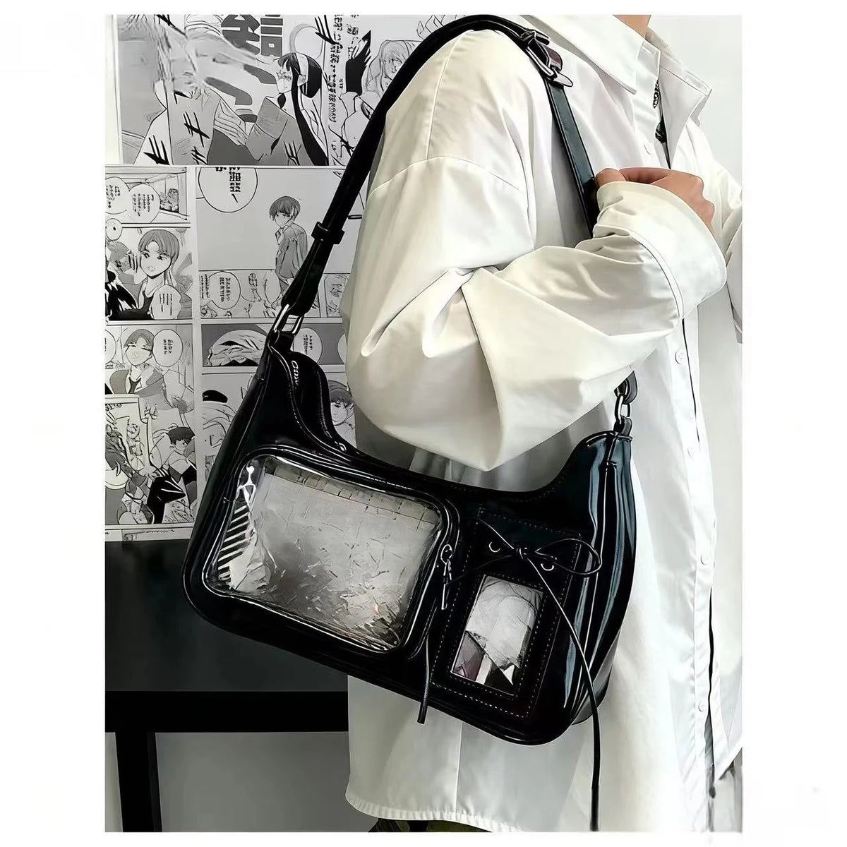 Women's Harajuku Ita Bag Crossbody Shoulder Bag