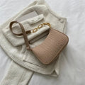 Women's Fashion Felt Underarm Shoulder Bag
