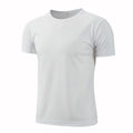 Unisex Quick Dry Breathable Short Sleeve Sport T-Shirt