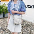 Women's Fashion PU Leather Crossbody Shoulder Bag