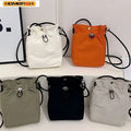 Women's Nylon Mini Phone Wallet Crossbody Shoulder Bag