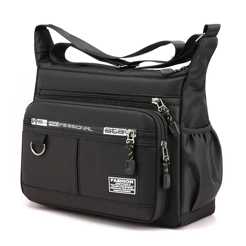 Men's Casual Oxford Cloth Crossbody Shoulder Bag