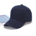 Unisex Solid Color Breathable Casual Baseball Cap