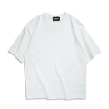 Unisex Solid Loose Fit Casual Short Sleeve T-Shirt