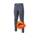 Men's Warm Fleece Compression Thermal Pants