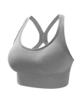 Women's Seamless Breathable Push Up Yoga Sports Bra