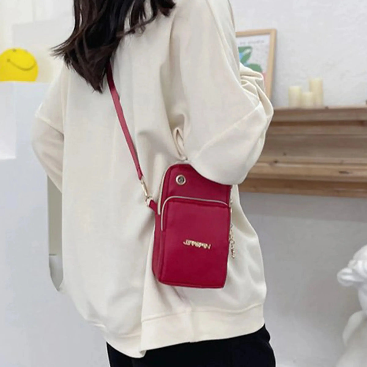 Women's Fashion Mini Mobile Phone Crossbody Shoulder Bag