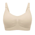 Women's Seamless Breathable Push Up Nursing Bra