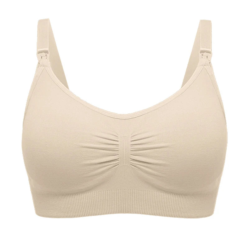 Women's Seamless Breathable Push Up Nursing Bra
