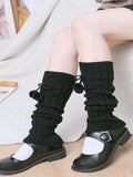 Women's Fashion Cute Knit Mid-Calf Socks