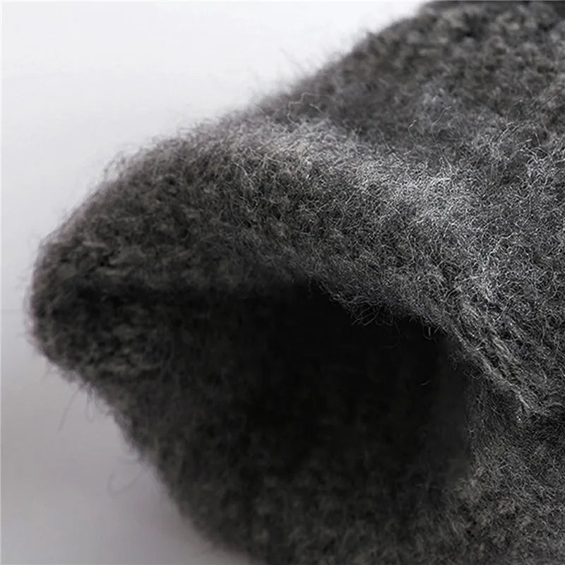 Men's Knitted Touchscreen Warm Winter Gloves
