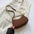 Women's Fashion Felt Underarm Shoulder Bag