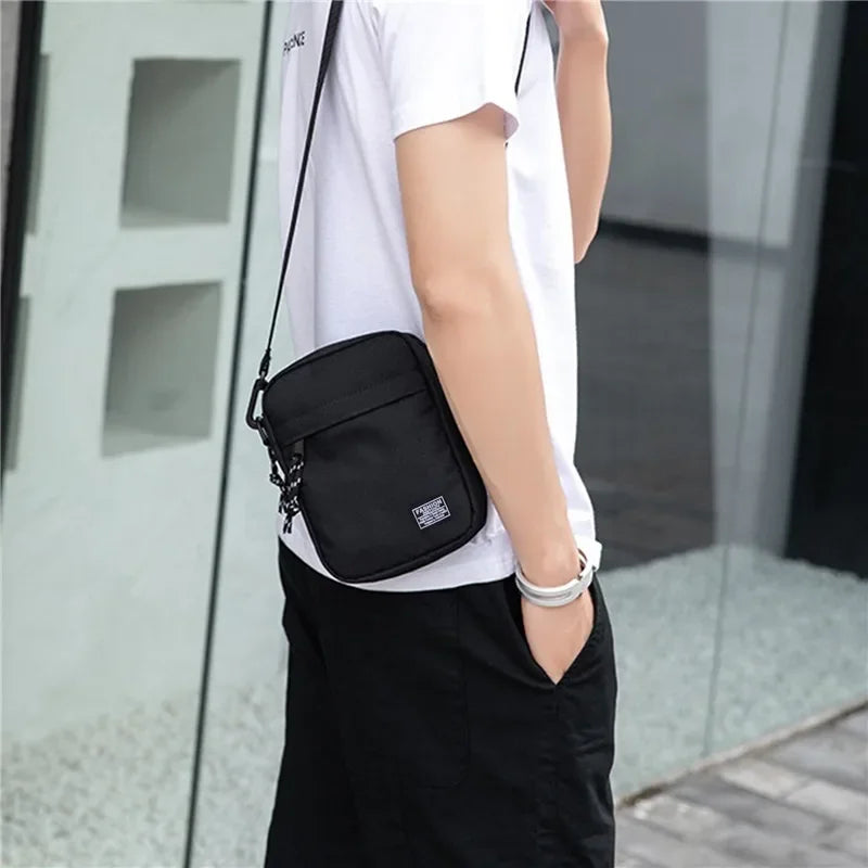 Men's Casual Oxford Cloth Crossbody Shoulder Bag