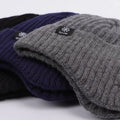 Unisex Thick Plush Warmth Knitted Winter Beanie Cap