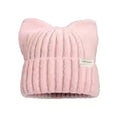Women's Fashion Cute Cat Ears Warm Knit Winter Beanie