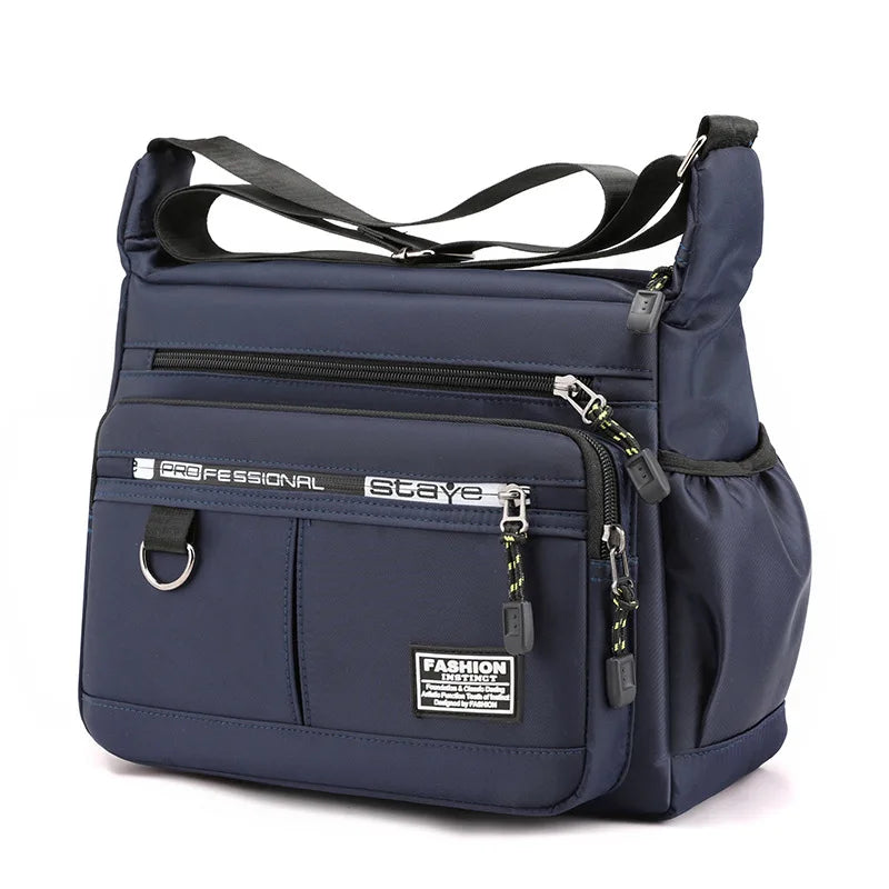 Men's Casual Oxford Cloth Crossbody Shoulder Bag