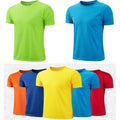 Unisex Quick Dry Breathable Short Sleeve Sport T-Shirt