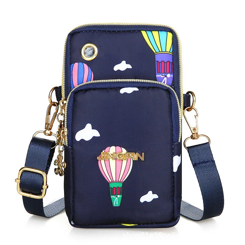 Women's Fashion Mini Mobile Phone Crossbody Shoulder Bag