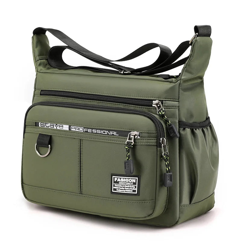 Men's Casual Oxford Cloth Crossbody Shoulder Bag