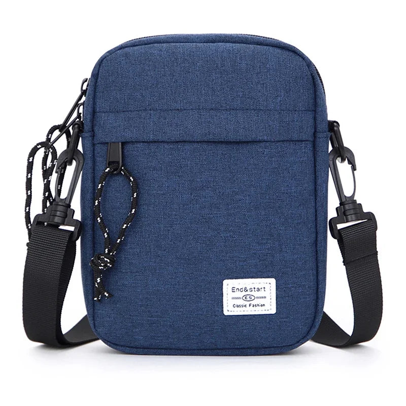 Men's Casual Oxford Cloth Crossbody Shoulder Bag