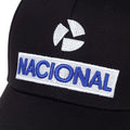 Unisex Racer Embroidery Outdoor Sun Protection Baseball Cap