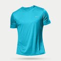 Men's Quick Dry Oversized Short Sleeve Gym T-Shirt