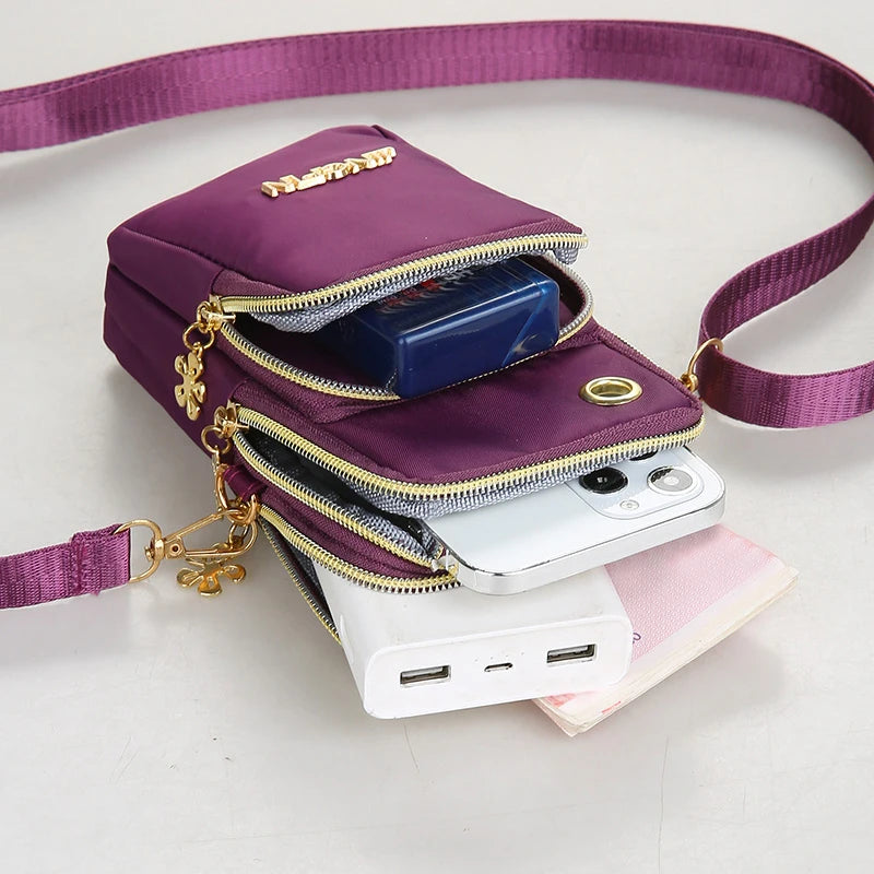 Women's Fashion Mini Mobile Phone Crossbody Shoulder Bag