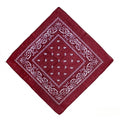 Unisex Paisley Square Headwear Bandana Scarf 54x54cm