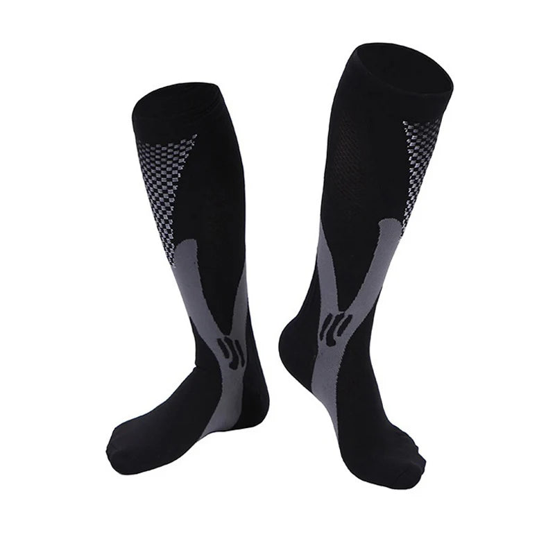 Unisex Compression Sports Knee High Stockings