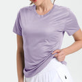Women's Solid Color Ultralight Quick Dry Sport T-Shirt