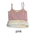 Women's Seamless Elastic Thermal Underwear Sleeveless Top