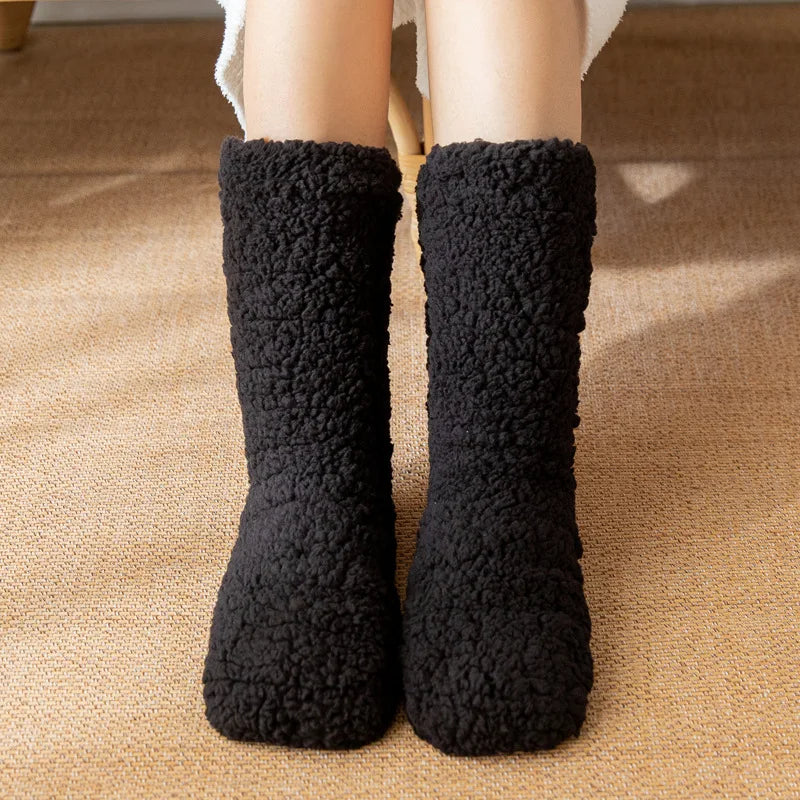 Women's Fashion Warm Extra-Thick Winter Ski Socks