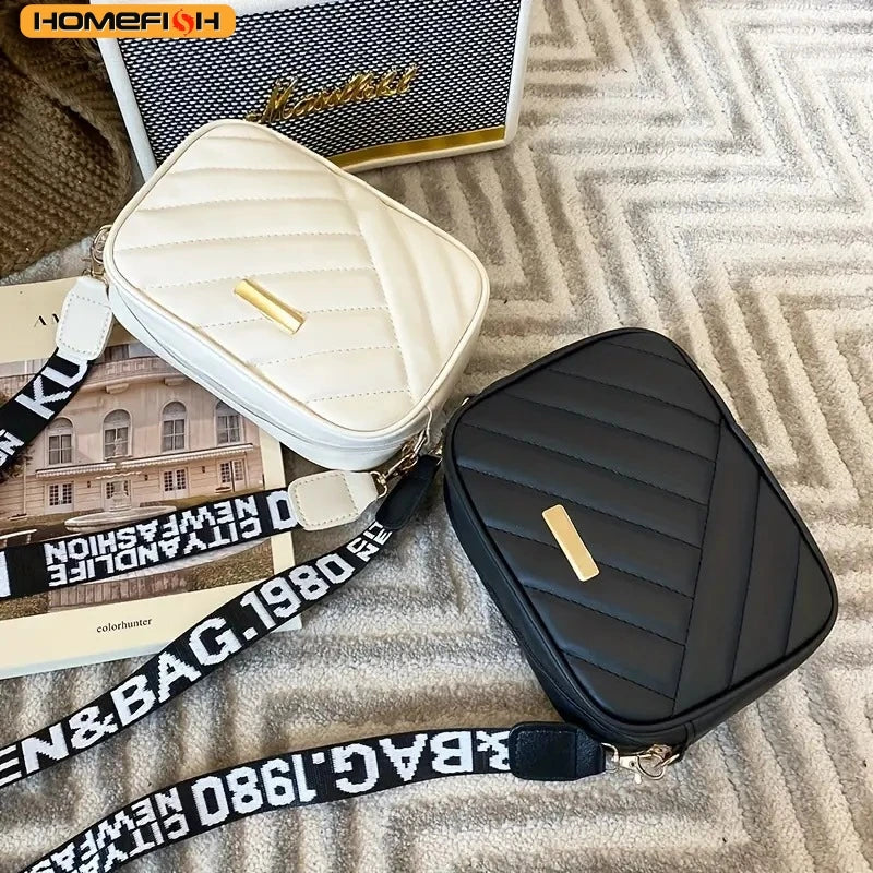 Women's Fashion PU Leather Crossbody Shoulder Bag