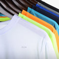 Men's Quick Dry Oversized Short Sleeve Gym T-Shirt