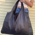 Women's Large Capacity Foldable Shoulder Grocery Tote Bag