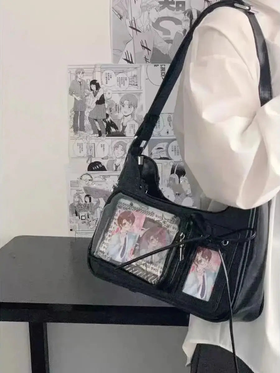 Women's Harajuku Ita Bag Crossbody Shoulder Bag