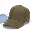 Unisex Solid Color Breathable Casual Baseball Cap