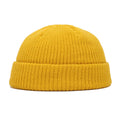 Unisex Solid Knitted Elastic Skull Beanie B0371