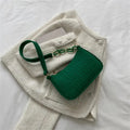 Women's Fashion Felt Underarm Shoulder Bag