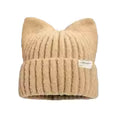 Women's Fashion Cute Cat Ears Warm Knit Winter Beanie