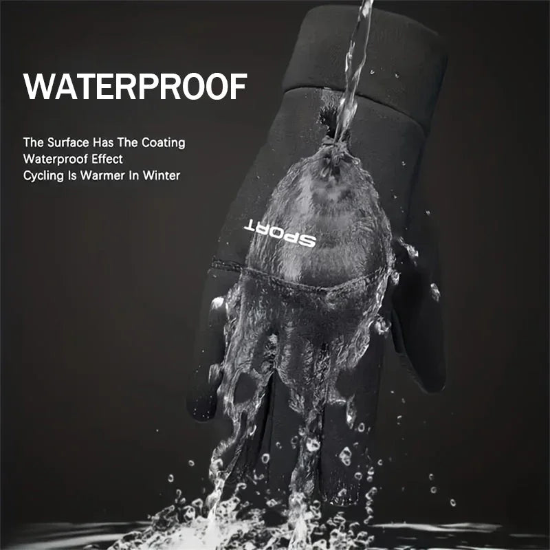 Unisex Winter Warm Touch Screen Windproof Sports Gloves